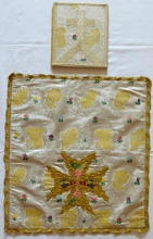 White Roman Vestment 9100